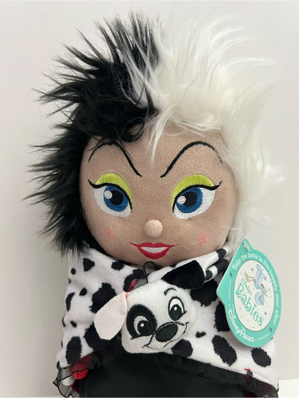 Disney Parks Disney Babies Baby Cruella de Vil 101 Dalmatians 10